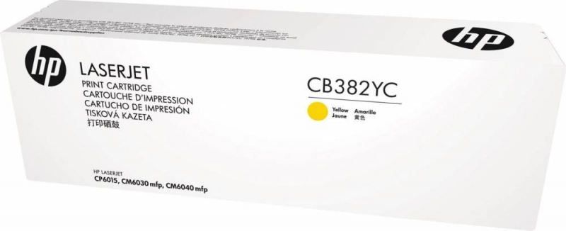 Скупка картриджей cb382ac CB382YC №824A в Кемерово