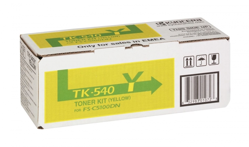 Скупка картриджей tk-540y 1T02HLAEU0 в Кемерово